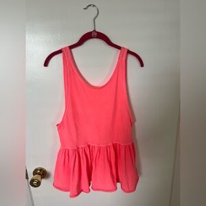 We The Free Bright Pink Tank Top